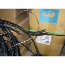 Оптический кабель Б/У для внешней прокладки (с металлическим тросом) в Ижевске, оптокабель БУ (Ижевск)