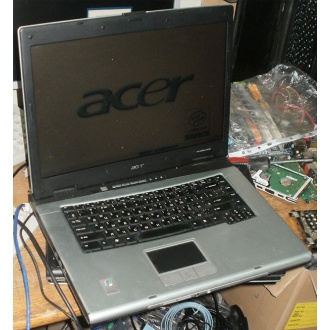 Ноутбук Acer TravelMate 2410 (Intel Celeron M370 1.5Ghz /256Mb DDR2 /40Gb /15.4" TFT 1280x800) - Ижевск