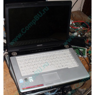 Ноутбук Toshiba Satellite A200-1M4 (Intel Pentium Dual Core T2130 (2x1.86Ghz) /1024Mb DDR2 /120Gb /15.4" TFT 1280x800) - Ижевск