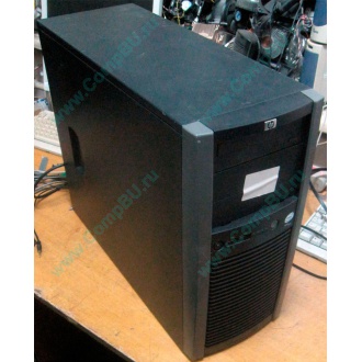 Сервер HP Proliant ML310 G4 418040-421 на 2-х ядерном процессоре Intel Xeon фото (Ижевск)