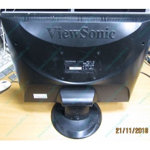 Монитор 19" ViewSonic VA903 с дефектом изображения (битые пиксели по углам) - Ижевск.