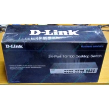 Коммутатор D-link DES-1024D 24 port 10/100Mbit металлический корпус (Ижевск)