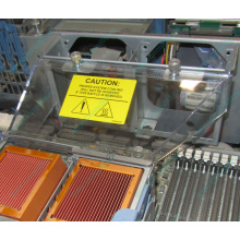 Прозрачная пластиковая крышка HP 337267-001 для подачи воздуха к CPU в ML370 G4 (Ижевск)