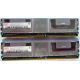 Серверная память 1024Mb (1Gb) DDR2 ECC FB Hynix PC2-5300F (Ижевск)