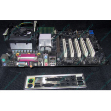 Материнская плата Intel D845PEBT2 (FireWire) с процессором Intel Pentium-4 2.4GHz s.478 и памятью 512Mb DDR1 Б/У (Ижевск)