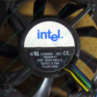 Вентилятор Intel D34088-001 socket 604 (Ижевск)