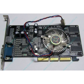 Видеокарта 64Mb nVidia GeForce4 MX440 AGP 8x NV18-3710D (Ижевск)