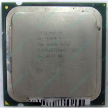 Процессор Intel Celeron D 336 (2.8GHz /256kb /533MHz) SL8H9 s.775 (Ижевск)