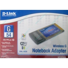 Wi-Fi адаптер D-Link AirPlusG DWL-G630 (PCMCIA) - Ижевск